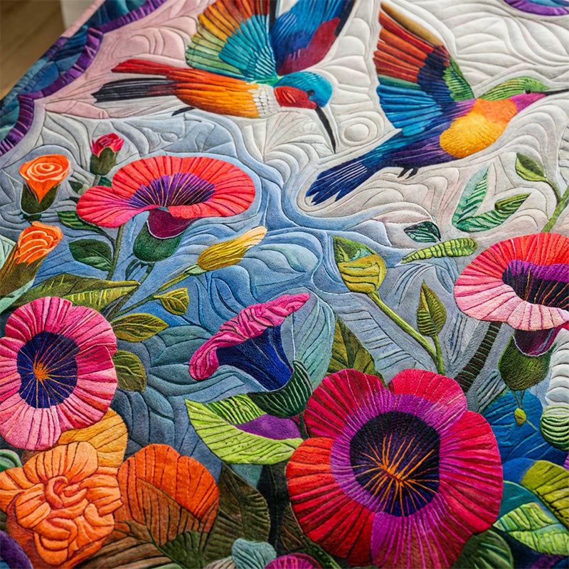 🔥Manta floral acogedora y suave