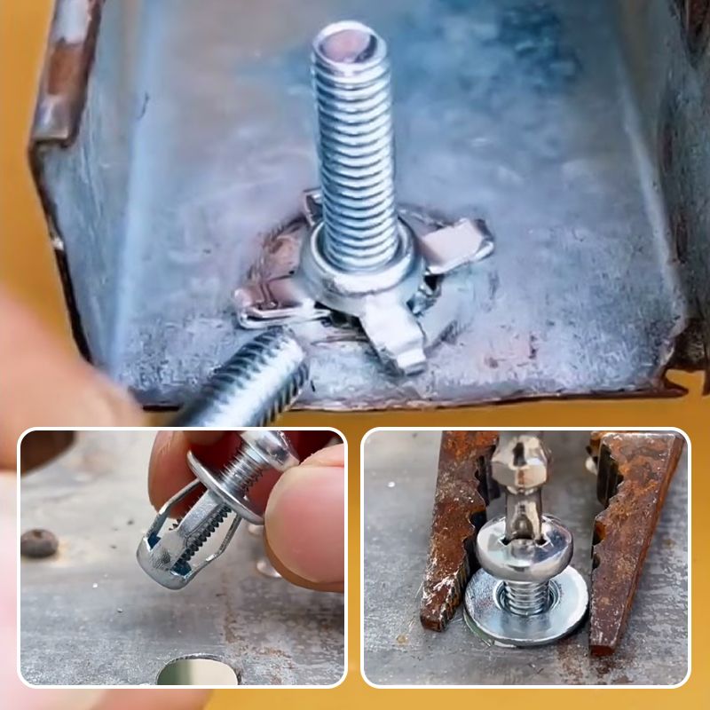 🔰 40% de descuento🔥Tornillo de expansión Tuercas de pétalo