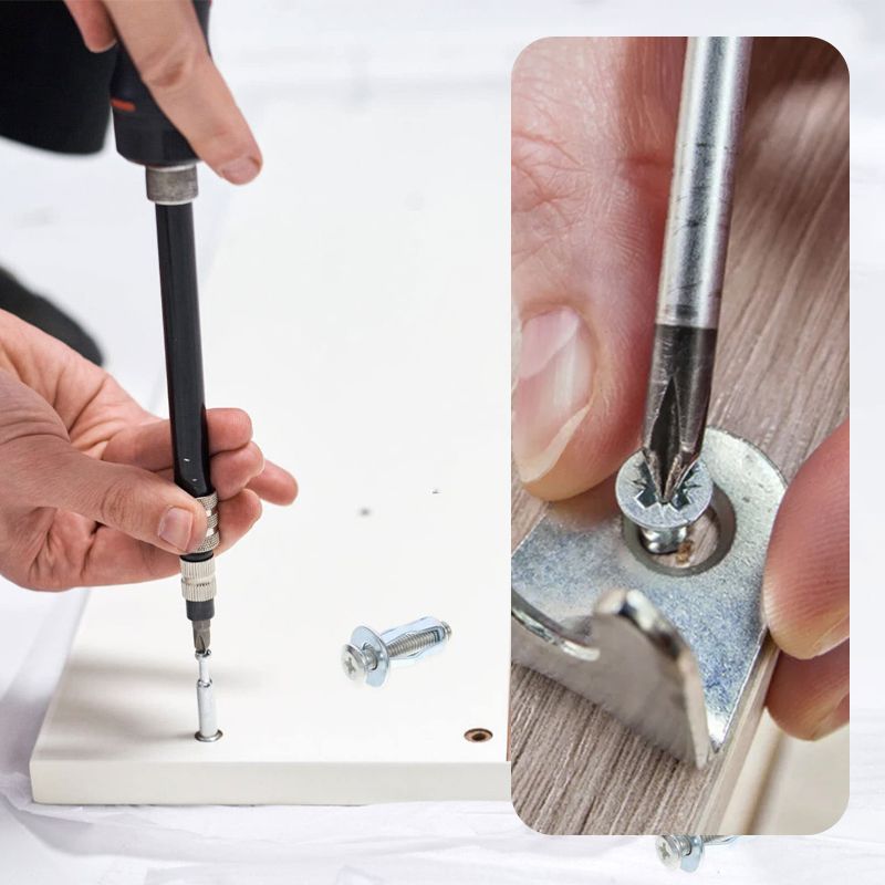 🔰 40% de descuento🔥Tornillo de expansión Tuercas de pétalo