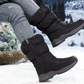 Botas de Nieve para Mujer, Invernales Térmicas con Forro Afelpado Calientito