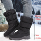 Botas de Nieve para Mujer, Invernales Térmicas con Forro Afelpado Calientito