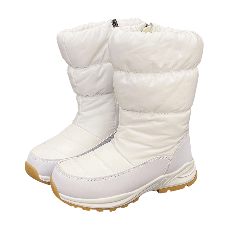 Botas de Nieve para Mujer, Invernales Térmicas con Forro Afelpado Calientito