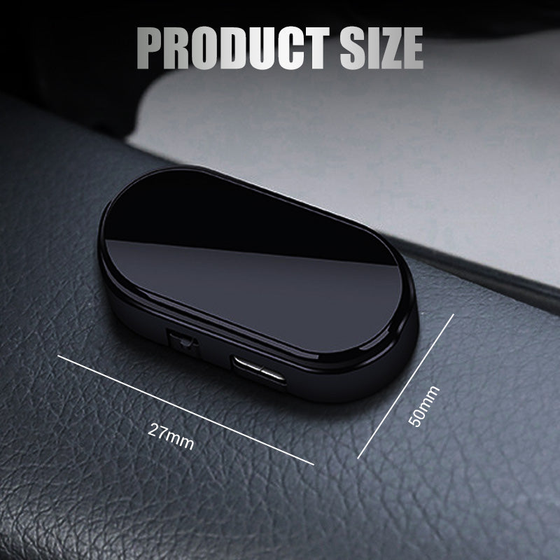 🚗 50% dto. Luz LED disuasoria solar para coche – sensor inteligente, carga USB, instalación sin cables. Protege tu auto día y noche! ✨🛡️