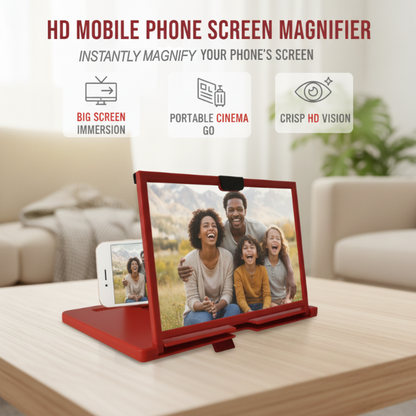 🔥Por tiempo limitado 50% de descuento🔥  Lupa de pantalla de teléfono móvil HD