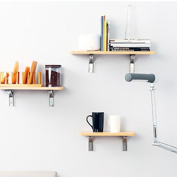 （💥50% DESCUENTO）Soporte de pared plegable DIY（2 uds）