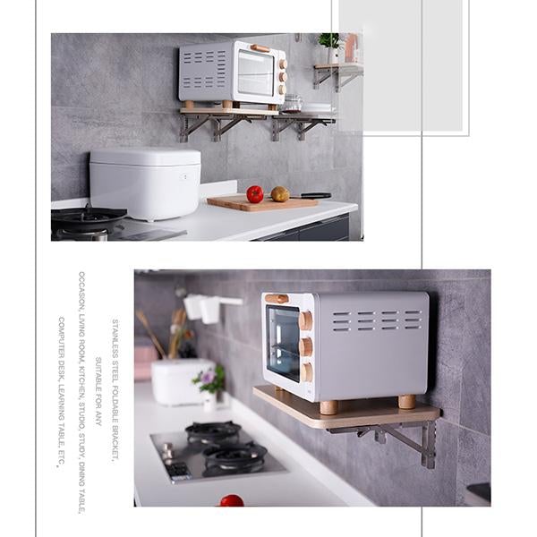 （💥50% DESCUENTO）Soporte de pared plegable DIY（2 uds）