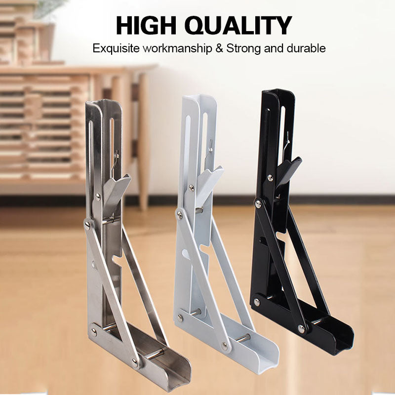 （💥50% DESCUENTO）Soporte de pared plegable DIY（2 uds）