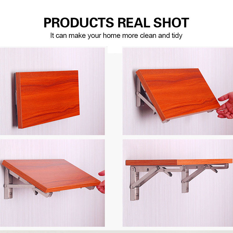 （💥50% DESCUENTO）Soporte de pared plegable DIY（2 uds）