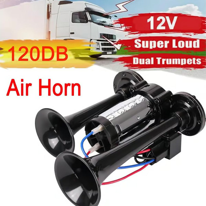 🔥 ¡50% DE DESCUENTO! 🚛📢 Bocina de Aire Comprimido para Camiones Sonido extra potente, instalación sencilla y máxima presencia en carretera 💥💪