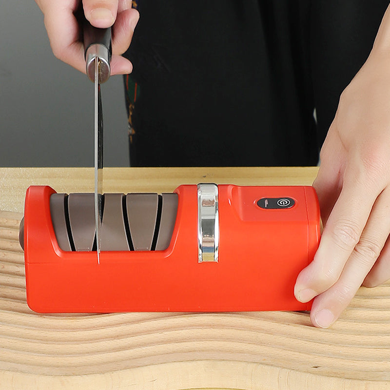Afilador automático de cuchillos de cocina