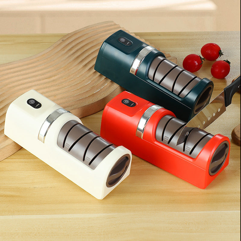 Afilador automático de cuchillos de cocina