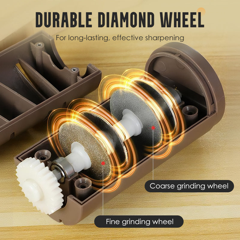 Afilador automático de cuchillos de cocina