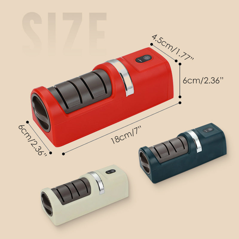 Afilador automático de cuchillos de cocina