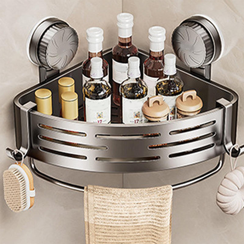 🥳 ¡Gran éxito en ventas! 🛁 Estante esquinero triangular con ventosas sin taladros | Soporte firme para baño y cocina 🧽