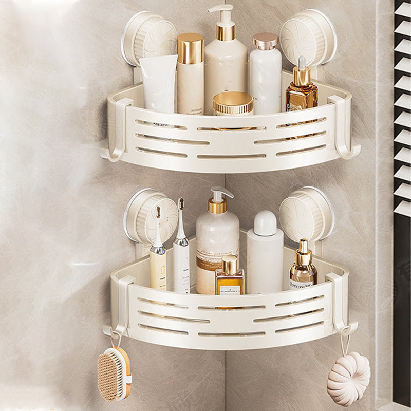 🥳 ¡Gran éxito en ventas! 🛁 Estante esquinero triangular con ventosas sin taladros | Soporte firme para baño y cocina 🧽