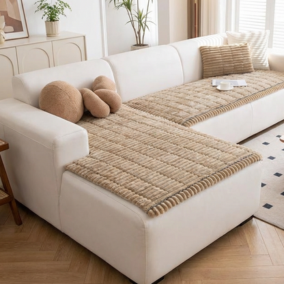 🧸 Pana suave+🚫 Antideslizante+🛡️ Protege muebles! Cojín sofá, solo 100 unidades🎁
