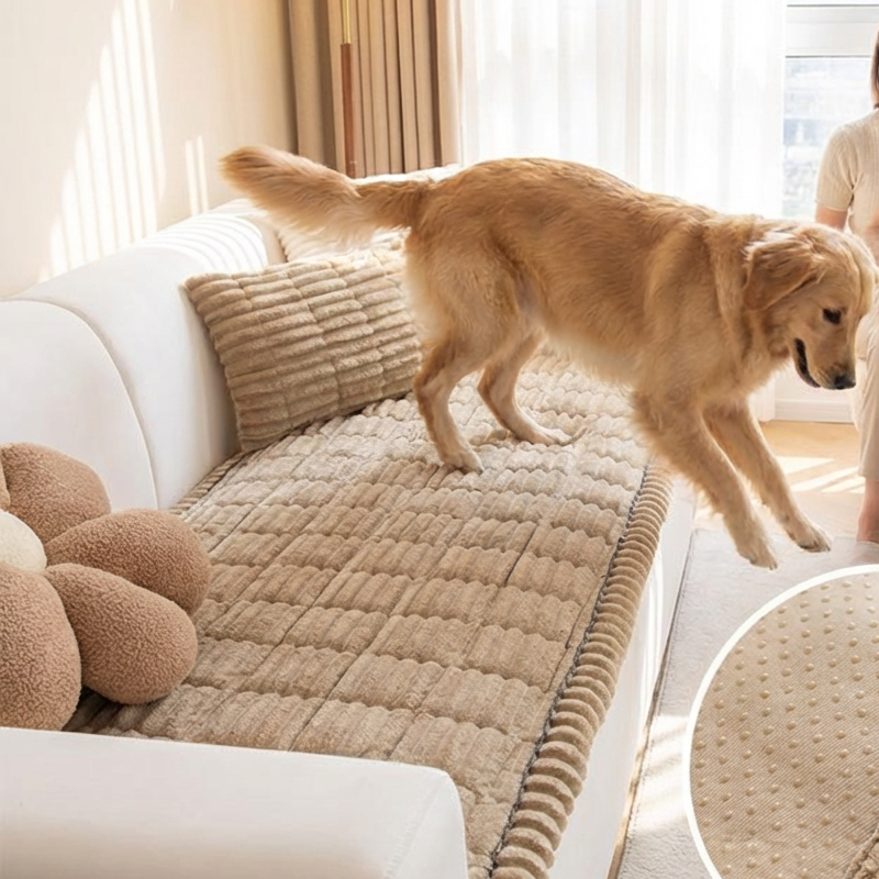 🧸 Pana suave+🚫 Antideslizante+🛡️ Protege muebles! Cojín sofá, solo 100 unidades🎁