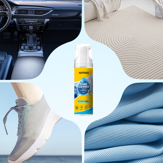 🥳2026 OFERTA CALIENTE💞Limpiador de espuma potente y multifuncional para interiores de coche