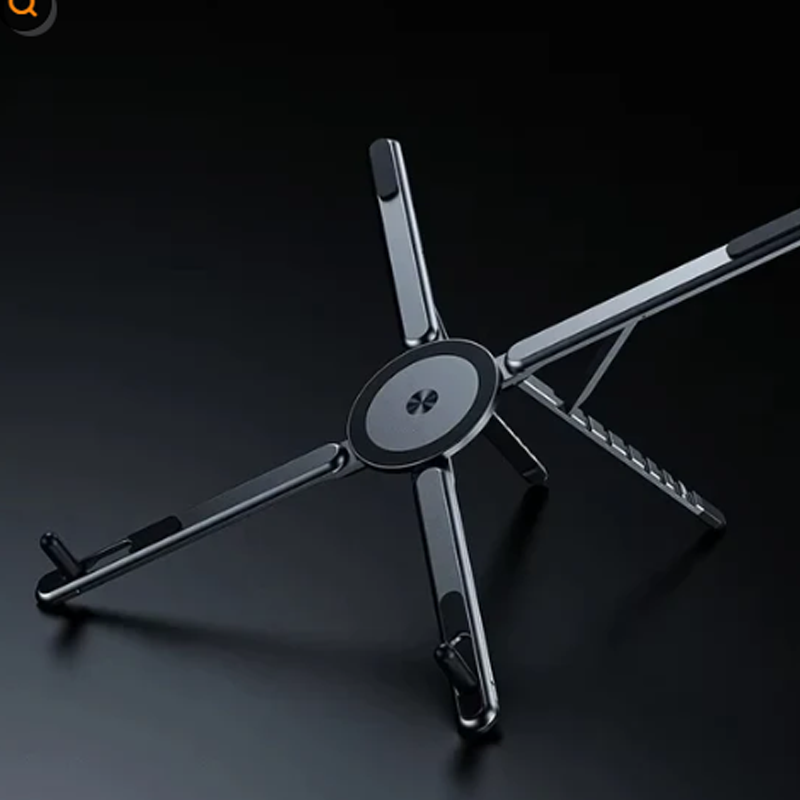 📱 ¡OFERTA NÚMERO 1 50% DE DESCUENTO! 🧲 Soporte Magnético 4en1 Ajustable – Para Teléfono, Tableta y Portátil, Altura Ajustable, Plegable y Portátil ✨