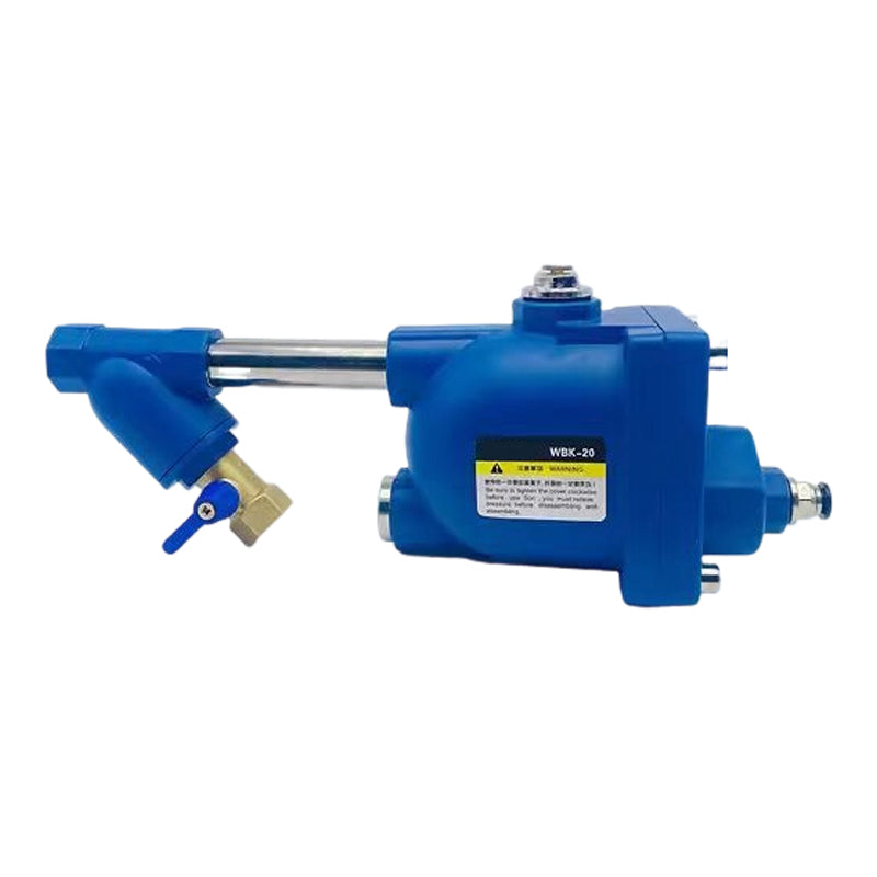 Válvula automática de drenaje de pérdida de aire cero