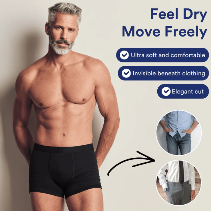Boxers Ultraabsorbentes para Incontinencia Masculina