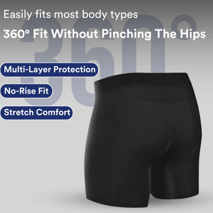 Boxers Ultraabsorbentes para Incontinencia Masculina