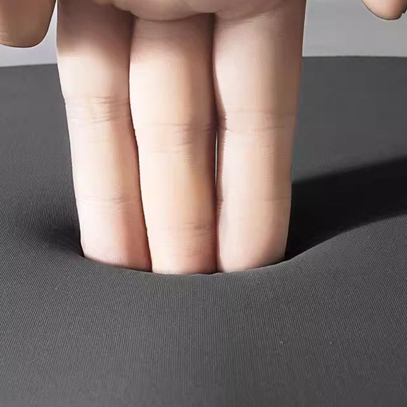 Cojín de asiento ergonómico con espuma viscoelástica para alivio del cóccix