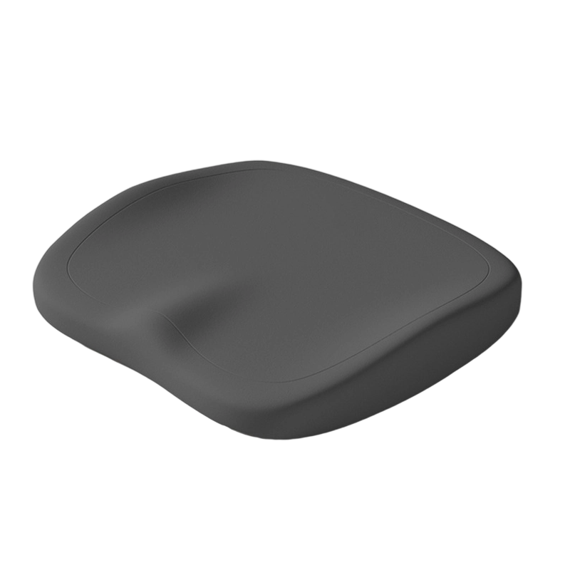 Cojín de asiento ergonómico con espuma viscoelástica para alivio del cóccix