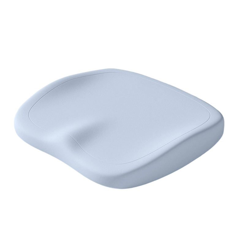Cojín de asiento ergonómico con espuma viscoelástica para alivio del cóccix