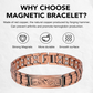 Pulsera Magnética para Hombre con Diseño de Águila