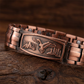 Pulsera Magnética para Hombre con Diseño de Águila