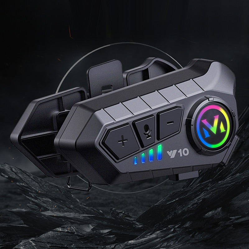 📢📢¡50% DE DESCUENTO! ⏰Auricular Bluetooth para Casco de Moto Integral y Abierto