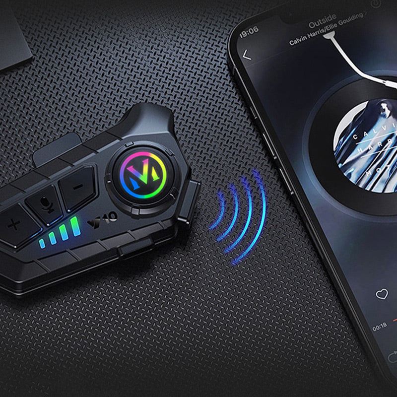 📢📢¡50% DE DESCUENTO! ⏰Auricular Bluetooth para Casco de Moto Integral y Abierto