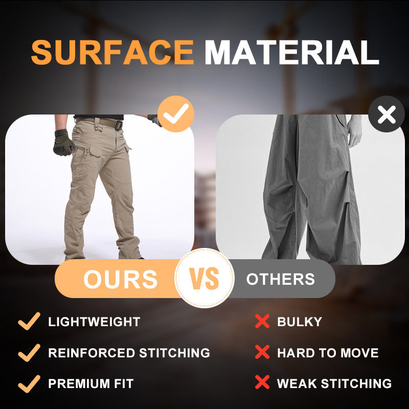 ✨2026 Novedades✨Pantalones tácticos elásticos multiuso