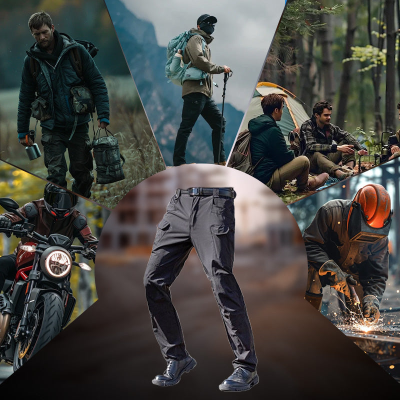 ✨2026 Novedades✨Pantalones tácticos elásticos multiuso