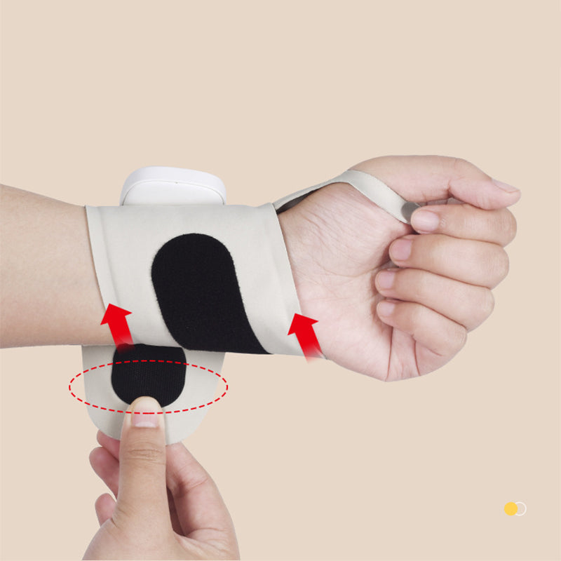🔥🎁Masajeador de muñeca eléctrico, recargable y ajustable