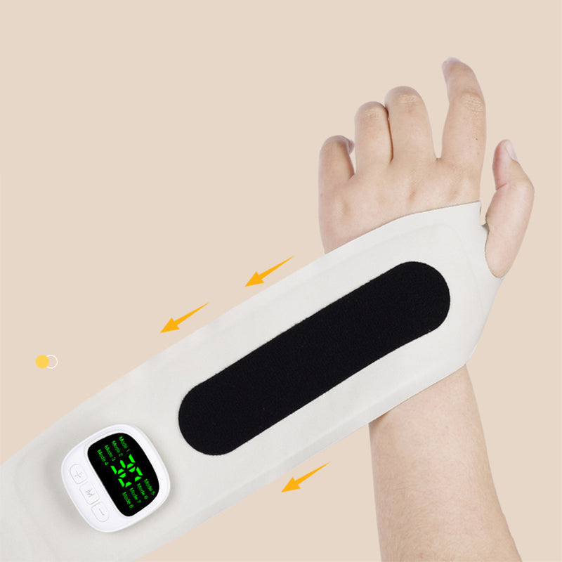 🔥🎁Masajeador de muñeca eléctrico, recargable y ajustable