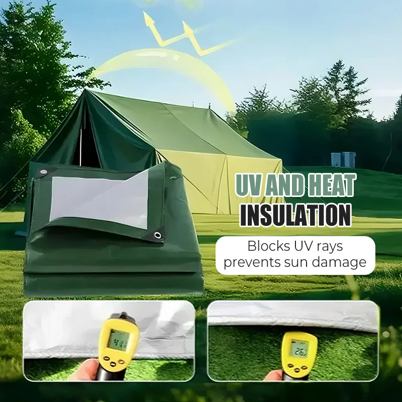 【OFERTA IMPERDIBLE】🥳2026 HOT SALE💞50K+ SOLD!💼⛈️ Long-Term Guardian for Your Outdoor Assets. Weatherproof Canvas Fabric – Durable & Reliable. 🏕️🧩