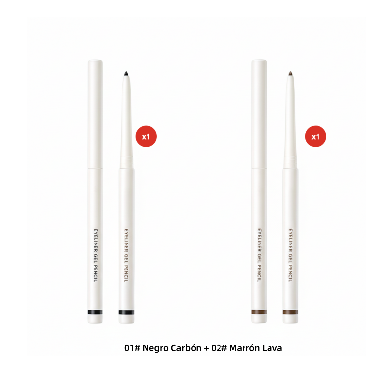🥳OFERTA HOT 2026💞¡MÁS DE 50.000 VENDIDOS! 💜Lápiz de delineado de ojos en gel impermeable