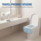 🔥🚽 ¡50% OFF! Fundas Desechables para Inodoro – Higiene Total en Baños Públicos ✨