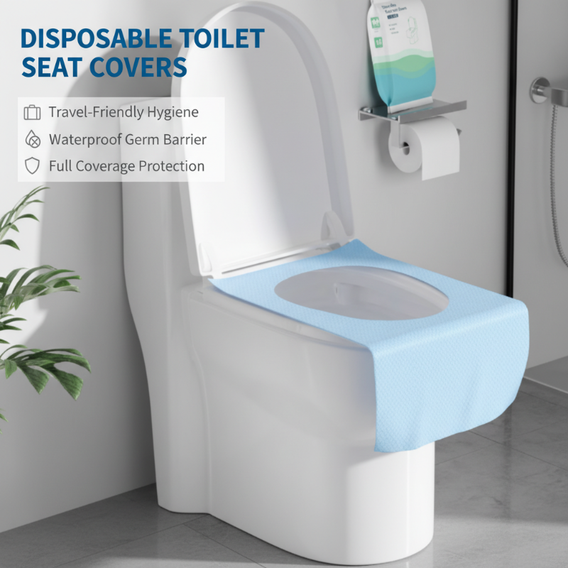 🔥🚽 ¡50% OFF! Fundas Desechables para Inodoro – Higiene Total en Baños Públicos ✨