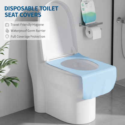 🔥🚽 ¡50% OFF! Fundas Desechables para Inodoro – Higiene Total en Baños Públicos ✨