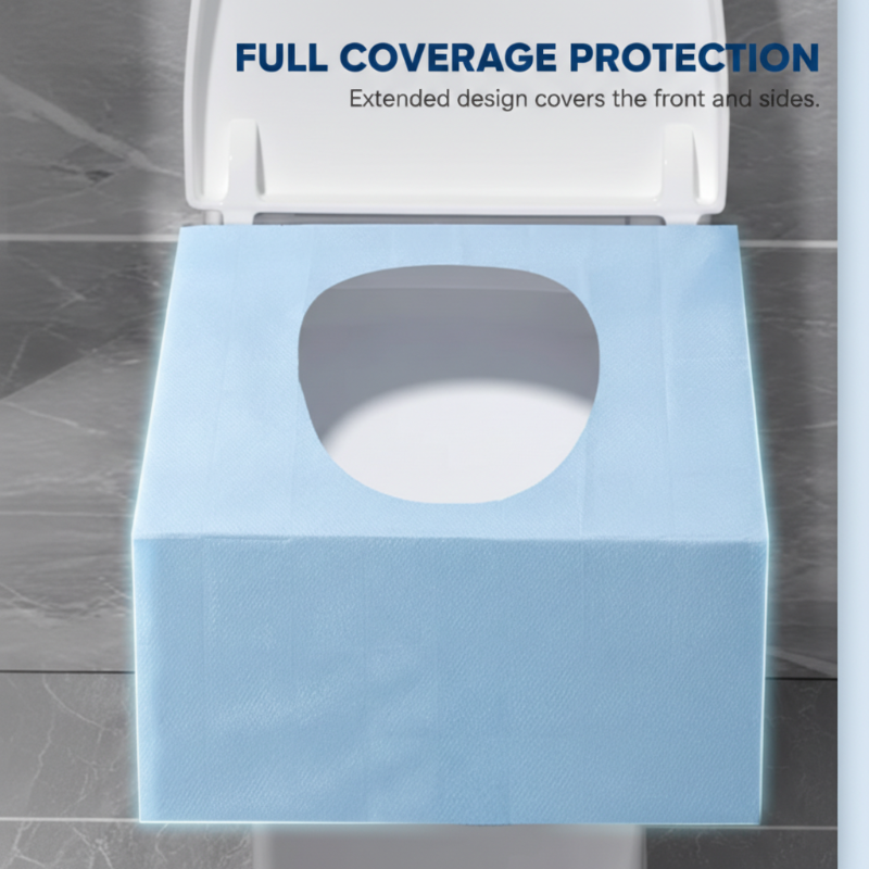 🔥🚽 ¡50% OFF! Fundas Desechables para Inodoro – Higiene Total en Baños Públicos ✨