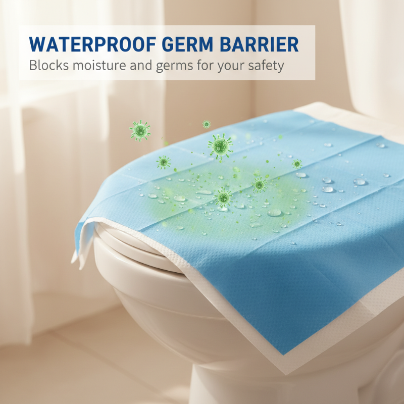 🔥🚽 ¡50% OFF! Fundas Desechables para Inodoro – Higiene Total en Baños Públicos ✨