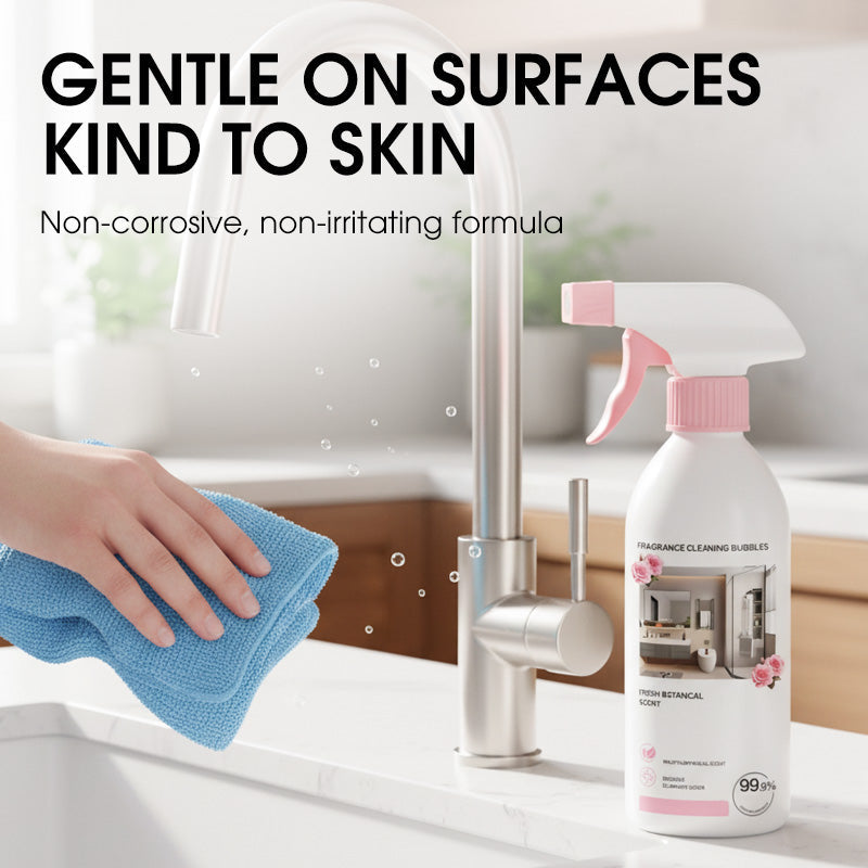 🚿✨ ¡OFERTA 50% OFF! Spray Limpiador Multifunción para Baño – Elimina Sarro, Manchas y Devuelve el Brillo 💧