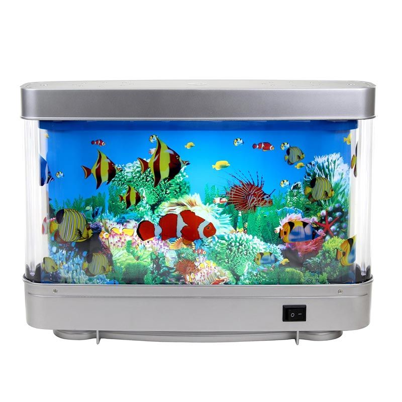 💝Regalo realmente creativo🎁Luz artificial para acuario de peces tropicales