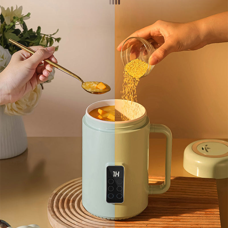 🔥【1° Más Vendido】🔥Multi-Function Portable Electric Kettle Cocina llena/función única?  Antiadherente+🛡️ Segura+🔌 4 Enchufes!