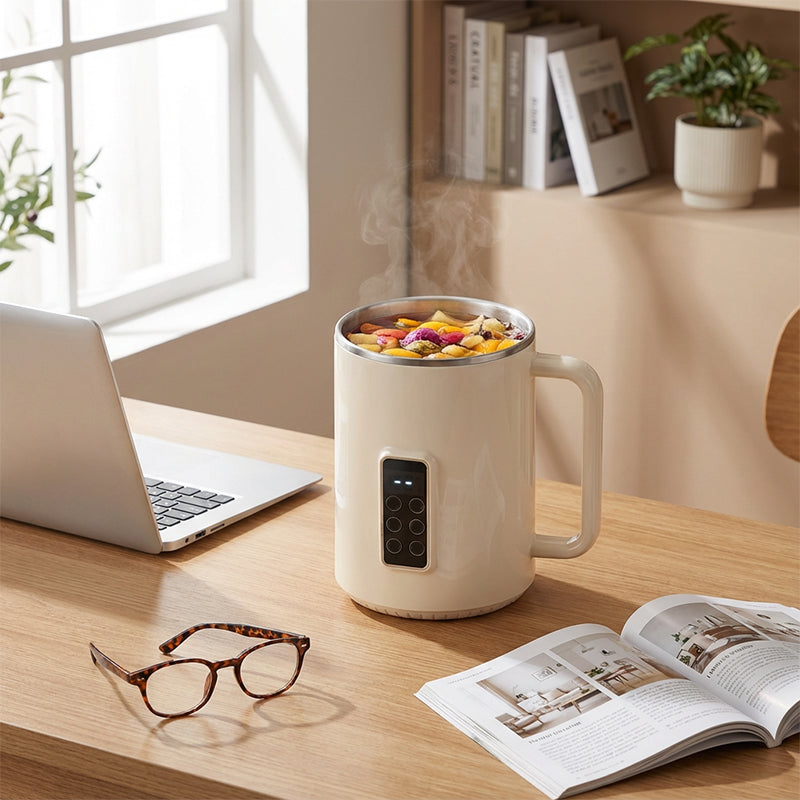 🔥【1° Más Vendido】🔥Multi-Function Portable Electric Kettle Cocina llena/función única?  Antiadherente+🛡️ Segura+🔌 4 Enchufes!
