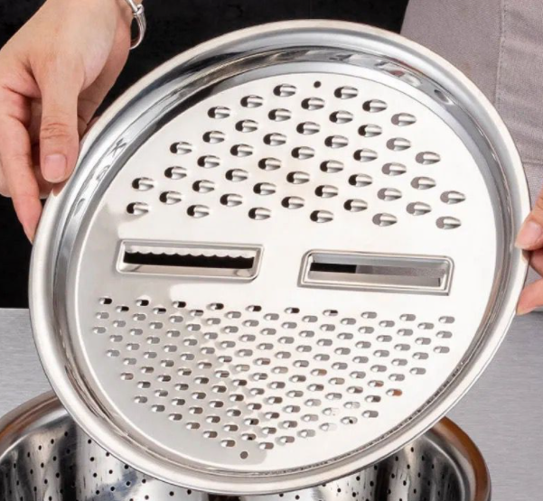 🍰🔥 ¡OFERTA 50% OFF! Juego de Coladores de Acero Inoxidable 304 – Filtrado Fino para Harina, Té, Jugos y Cocina Diaria 👩‍🍳✨