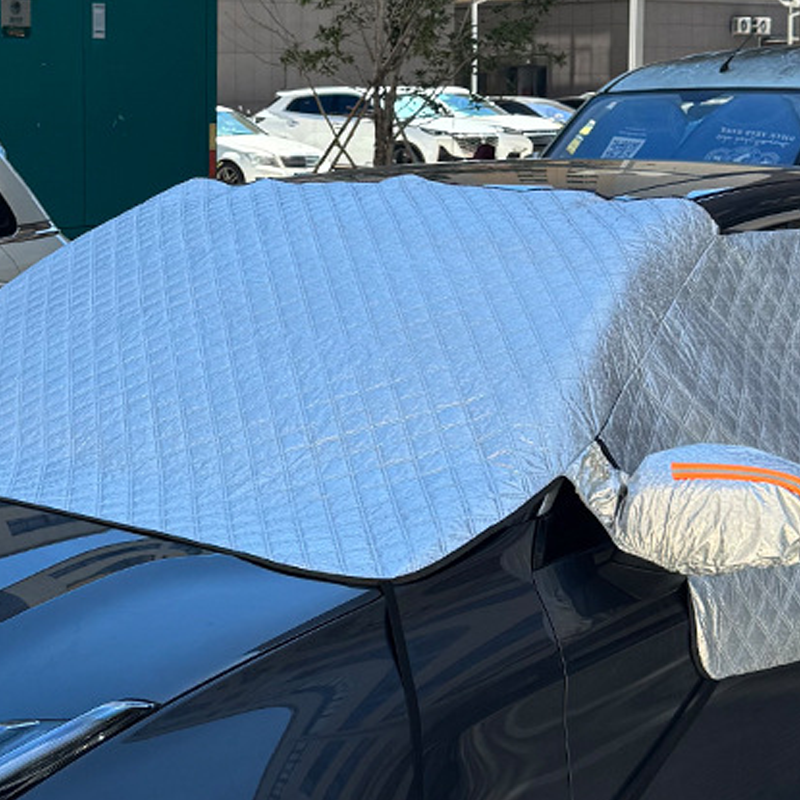 🔥¡50 % de descuento hasta agotar existencias!🎉Cubierta magnética para parabrisas contra la nieve, para todas las estaciones